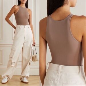 Skims Fits Everybody High Neck Bodysuit